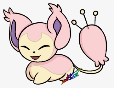 Skitty - Cartoon, HD Png Download, Free Download