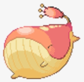 Hot Skitty On Wailord Action, HD Png Download, Free Download