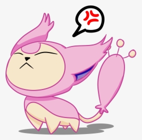Transparent Skitty Png - Cartoon, Png Download, Free Download