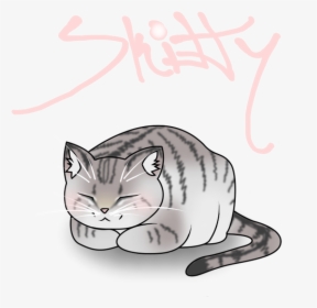Skittyloaf - Domestic Short-haired Cat, HD Png Download, Free Download
