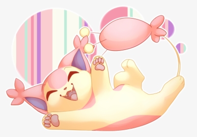 Skitty Art, HD Png Download, Free Download