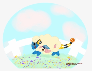 Drew Me And My Gf As Our Fav Pokemon - Circle, HD Png Download, Free Download