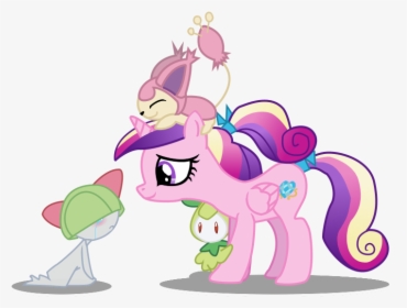 Pinkie Pie Twilight Sparkle Rainbow Dash Pony Princess - Cute Ralts, HD Png Download, Free Download