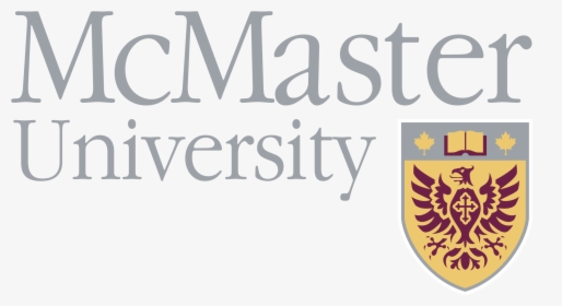 Mcmaster University Logo Png Transparent - Mcmaster University Logo Vector, Png Download, Free Download