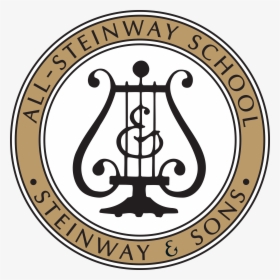 All Steinway School Logo 4c - Steinway & Sons, HD Png Download, Free Download