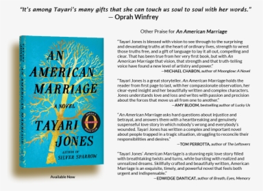 American Marriage Tayari Jones, HD Png Download, Free Download