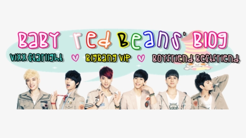 Baby Red Beans - Vixx Superhero, HD Png Download, Free Download
