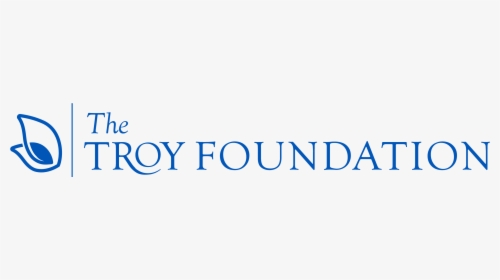 Logo For The Troy Foundation Scholarships - Electric Blue, HD Png Download, Free Download
