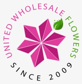 United Wholesale Flowers - Graphic Design, HD Png Download, Free Download