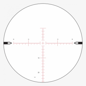 Swfa 1 4 Reticle, HD Png Download, Free Download