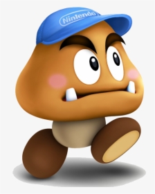 Goombario Artwork - Transparent Goomba Png, Png Download, Free Download