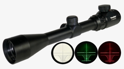 Rifle Scope 3-9x40mm With Illuminated Reticle - Telescope, HD Png Download, Free Download