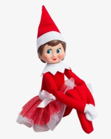 Elf-girl - Girl Elf On A Shelf, HD Png Download, Free Download