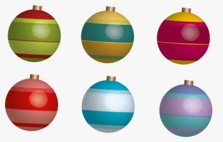 Christmas Ball Clipart, HD Png Download, Free Download