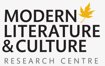 Modern Literature & Culture Research Centre - Modern Literature And Culture Research Centre, HD Png Download, Free Download