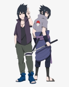 Sasuke Png -sasuke From The Naruto Shippuden Anime - Sasuke Uchiha, Transparent Png, Free Download