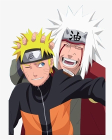 Naruto And Pervy Sage, HD Png Download, Free Download