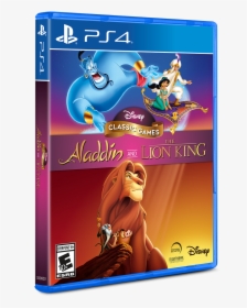Disney Classic Games Aladdin And The Lion King Xbox, HD Png Download, Free Download