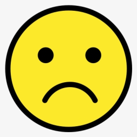 Frowning Face Emoji, HD Png Download, Free Download