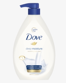 Dove Body Wash Deep Moisture, HD Png Download, Free Download