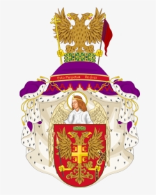 Clip Art Romans Empire - Coat Of Arms Of The Byzantine Empire, HD Png Download, Free Download