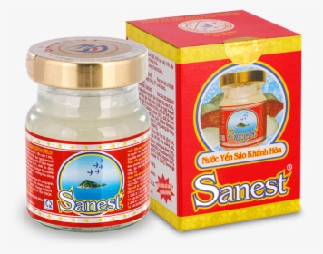 Sanest Khanh Hoa Bird"s Nest Drink Without Sugar In - Yến Sào Khánh Hòa, HD Png Download, Free Download