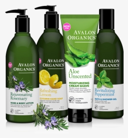 Transparent Bath And Body Works Logo Png - Avalon Organics Body Lotion, Png Download, Free Download