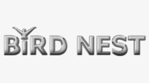 Bird Nest Logo - Monochrome, HD Png Download, Free Download