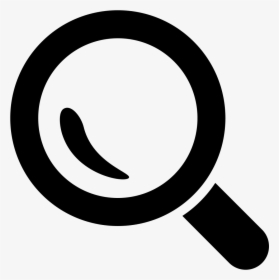 Magnifying Glass - Magnifying Glass Logo Png, Transparent Png, Free Download