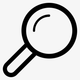Magnifying Glass Png Transparent File - Magnifying Glass Vector Icon Png, Png Download, Free Download