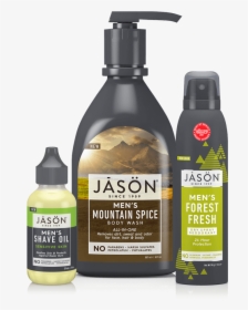 Jason Mountain Spice Body Wash, HD Png Download, Free Download