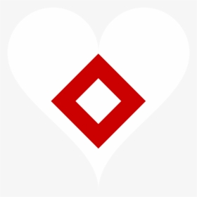 Love, Heart, White, Red, Red Crystal, Charity - Emblem, HD Png Download, Free Download