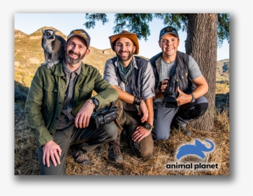 Animal Planet Promo - Coyote Peterson Animal Planet, HD Png Download, Free Download