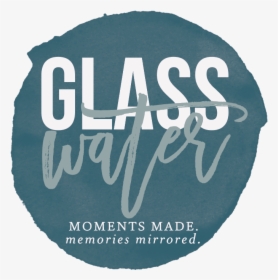 Glasswater Photography Logo Circle - Graphic Design, HD Png Download, Free Download