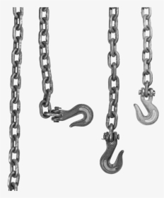 Iron Chain Png - Hook Chain Png, Transparent Png, Free Download