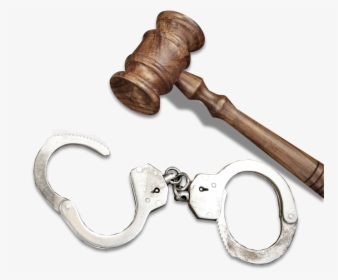 Gavel And Handcuffs - Mallet, HD Png Download, Free Download