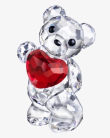Crystal Bear - Kris Bear A Heart For You, HD Png Download, Free Download