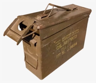 Acw Surplus Ammunition Can Water Tight - Box, HD Png Download, Free Download
