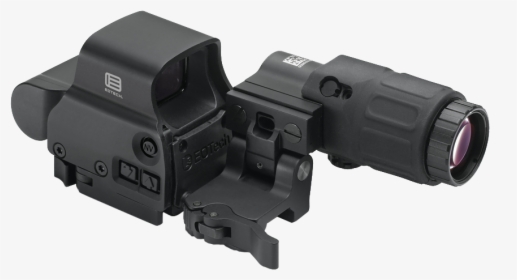 Hhs-i Open - Holographic Sight With Magnifier, HD Png Download, Free Download