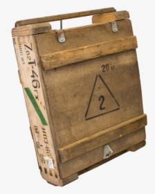 Russian Ammo Box , Png Download - Wood, Transparent Png, Free Download
