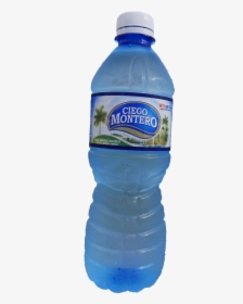 Bottle Of Water - Ciego Montero, HD Png Download, Free Download