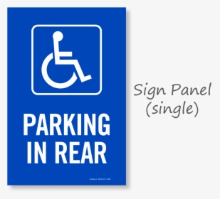 Handicapped Sign, HD Png Download, Free Download