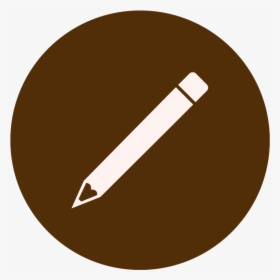 In School - White Pen Icon Png, Transparent Png, Free Download