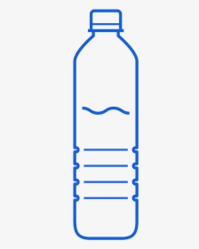 Dibujos De Botellas De Agua Para Colorear Clipart ,, HD Png Download, Free Download
