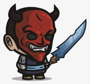 Evil 2d Character, HD Png Download, Free Download