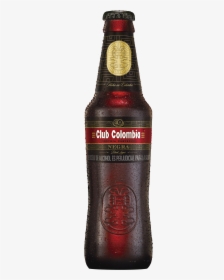 Botella 330 Centímetros Cúbicos Retornable Club Colombia - Cerveza Club Colombia Negra, HD Png Download, Free Download