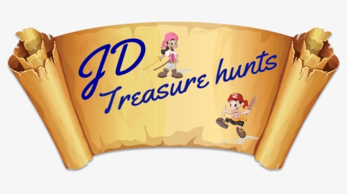 Jd Treasure Hunts - Golden Scroll, HD Png Download, Free Download