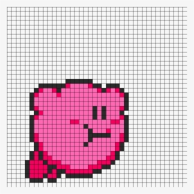 Kirby Perler Pattern, HD Png Download, Free Download