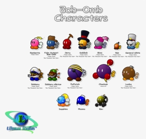 Paper Bob Ombs 2 By Dpghoastmaniac2-d6a2tzp - Paper Mario Bomb Ombs, HD Png Download, Free Download