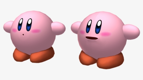 Download Zip Archive - Kirby Smash Bros Model, HD Png Download, Free Download